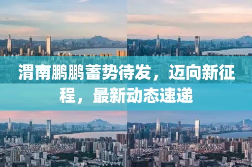 渭南鵬鵬蓄勢(shì)待發(fā)，邁向新征程，最新動(dòng)態(tài)速遞