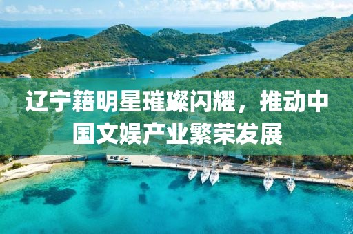 遼寧籍明星璀璨閃耀，推動中國文娛產(chǎn)業(yè)繁榮發(fā)展