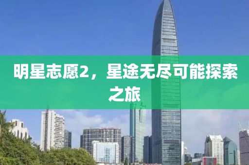 明星志愿2，星途無(wú)盡可能探索之旅