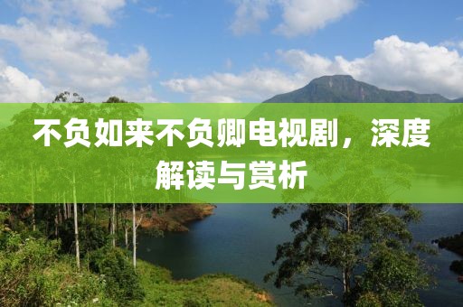 不負(fù)如來不負(fù)卿電視劇，深度解讀與賞析