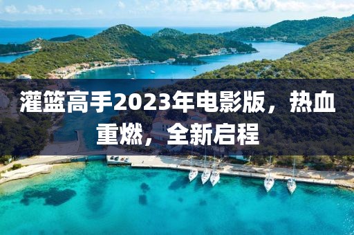 灌籃高手2023年電影版，熱血重燃，全新啟程