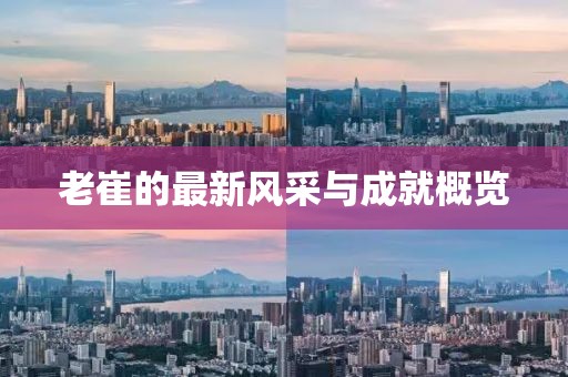 老崔的最新風采與成就概覽