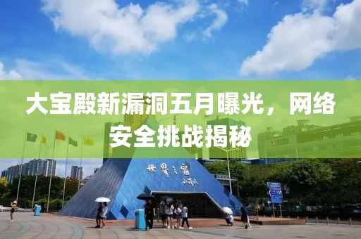 大寶殿新漏洞五月曝光，網(wǎng)絡(luò)安全挑戰(zhàn)揭秘