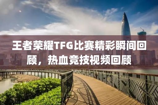 王者榮耀TFG比賽精彩瞬間回顧，熱血競技視頻回顧