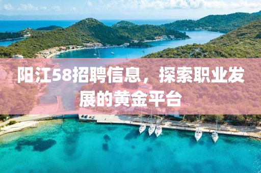 陽(yáng)江58招聘信息，探索職業(yè)發(fā)展的黃金平臺(tái)