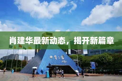 肖建華最新動態(tài)，揭開新篇章