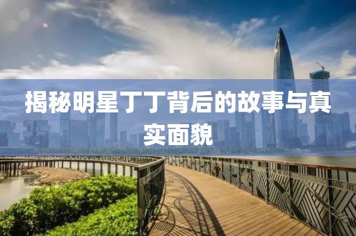 揭秘明星丁丁背后的故事與真實面貌