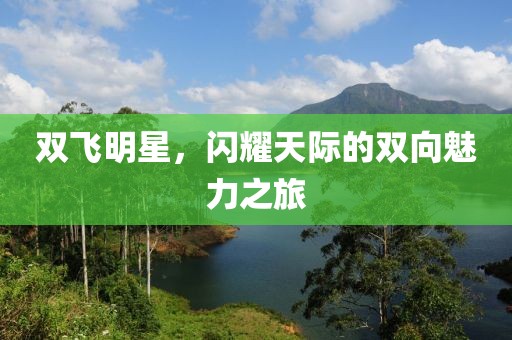 雙飛明星，閃耀天際的雙向魅力之旅