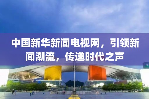 中國(guó)新華新聞電視網(wǎng)，引領(lǐng)新聞潮流，傳遞時(shí)代之聲
