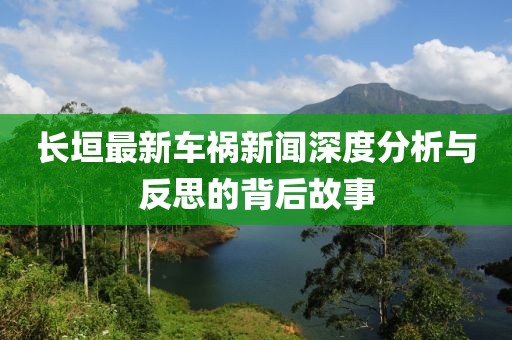 長垣最新車禍新聞深度分析與反思的背后故事