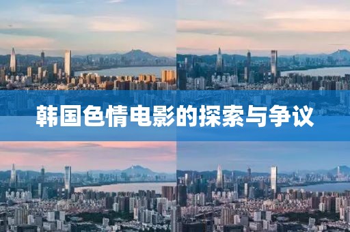 韓國(guó)色情電影的探索與爭(zhēng)議