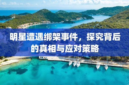 明星遭遇綁架事件，探究背后的真相與應(yīng)對(duì)策略
