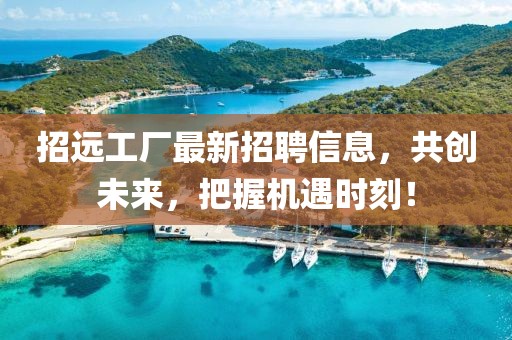 招遠(yuǎn)工廠最新招聘信息，共創(chuàng)未來，把握機(jī)遇時(shí)刻！