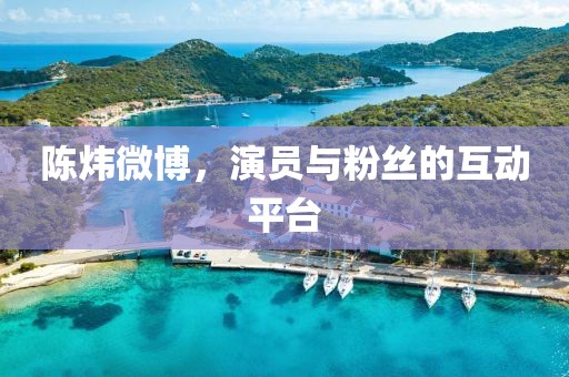陳煒微博，演員與粉絲的互動(dòng)平臺(tái)
