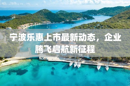 寧波樂惠上市最新動態(tài)，企業(yè)騰飛啟航新征程
