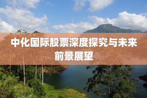 中化國際股票深度探究與未來前景展望