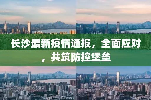 長(zhǎng)沙最新疫情通報(bào)，全面應(yīng)對(duì)，共筑防控堡壘