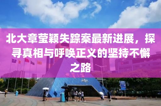 北大章瑩穎失蹤案最新進(jìn)展，探尋真相與呼喚正義的堅(jiān)持不懈之路