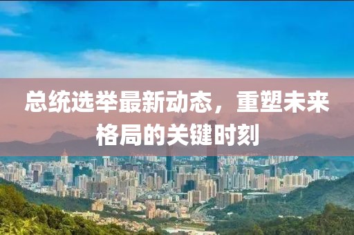 總統(tǒng)選舉最新動態(tài)，重塑未來格局的關(guān)鍵時刻