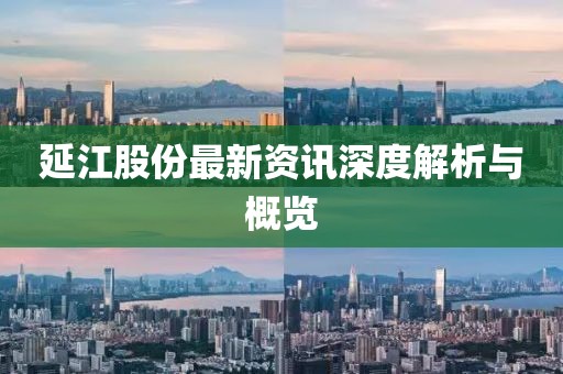 延江股份最新資訊深度解析與概覽