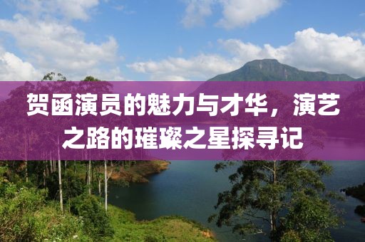 賀函演員的魅力與才華，演藝之路的璀璨之星探尋記