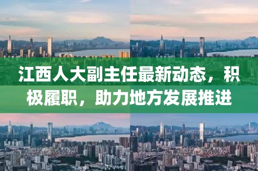 江西人大副主任最新動態(tài)，積極履職，助力地方發(fā)展推進