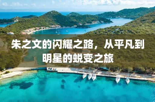 朱之文的閃耀之路，從平凡到明星的蛻變之旅