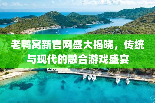 老鴨窩新官網(wǎng)盛大揭曉，傳統(tǒng)與現(xiàn)代的融合游戲盛宴