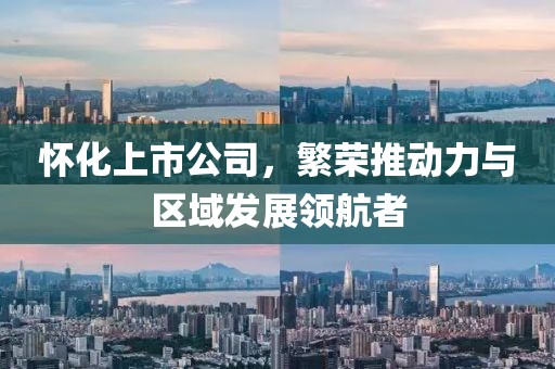 懷化上市公司，繁榮推動力與區(qū)域發(fā)展領(lǐng)航者