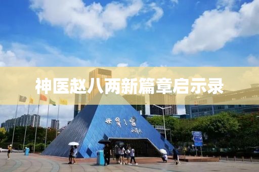 神醫(yī)趙八兩新篇章啟示錄