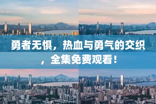 勇者無(wú)懼，熱血與勇氣的交織，全集免費(fèi)觀看！