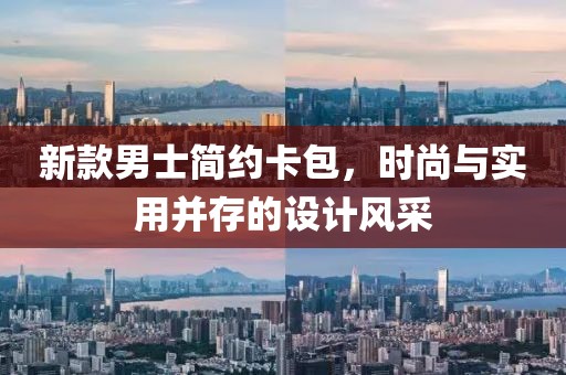 新款男士簡約卡包，時(shí)尚與實(shí)用并存的設(shè)計(jì)風(fēng)采