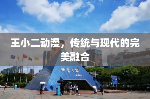 王小二動漫，傳統(tǒng)與現(xiàn)代的完美融合