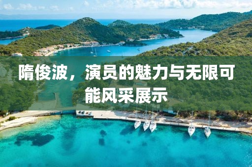 隋俊波，演員的魅力與無(wú)限可能風(fēng)采展示
