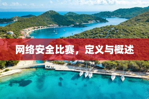 網(wǎng)絡(luò)安全比賽，定義與概述