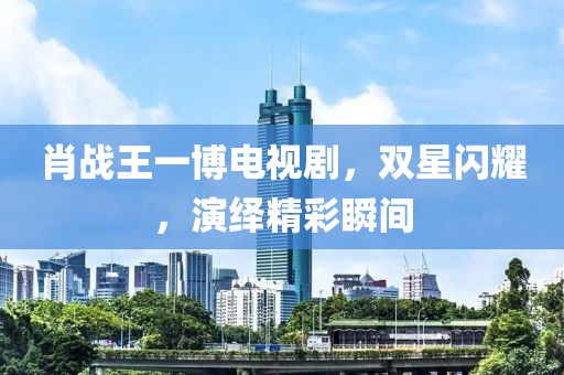 肖戰(zhàn)王一博電視劇，雙星閃耀，演繹精彩瞬間