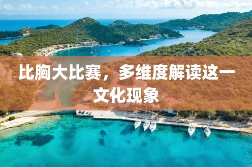 比胸大比賽，多維度解讀這一文化現(xiàn)象