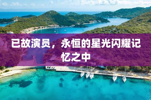 已故演員，永恒的星光閃耀記憶之中