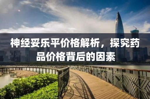 神經(jīng)妥樂(lè)平價(jià)格解析，探究藥品價(jià)格背后的因素