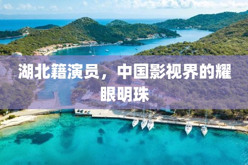 湖北籍演員，中國影視界的耀眼明珠