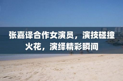 張嘉譯合作女演員，演技碰撞火花，演繹精彩瞬間