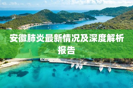 安徽肺炎最新情況及深度解析報(bào)告