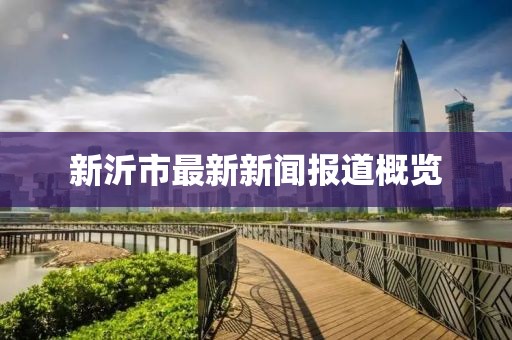 新沂市最新新聞報(bào)道概覽
