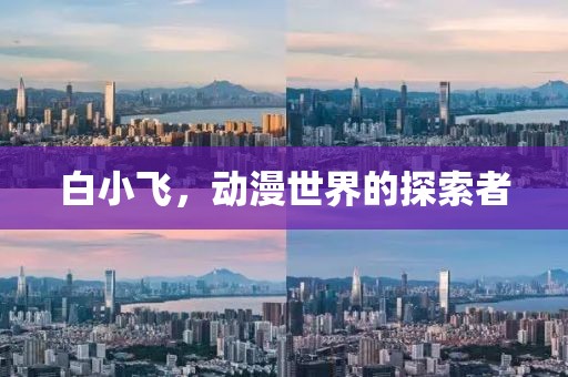 白小飛，動(dòng)漫世界的探索者