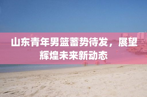 山東青年男籃蓄勢待發(fā)，展望輝煌未來新動態(tài)