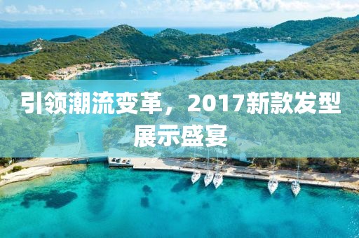 引領(lǐng)潮流變革，2017新款發(fā)型展示盛宴