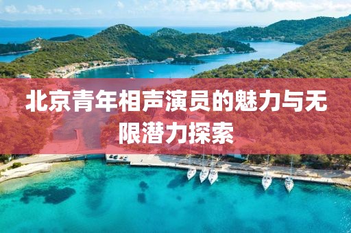 北京青年相聲演員的魅力與無限潛力探索