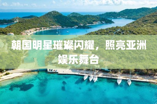朝國明星璀璨閃耀，照亮亞洲娛樂舞臺