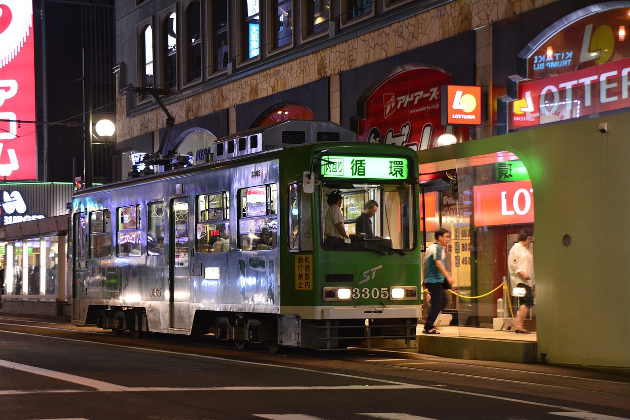 日本電影中的電車，流動的故事與文化的鏡像