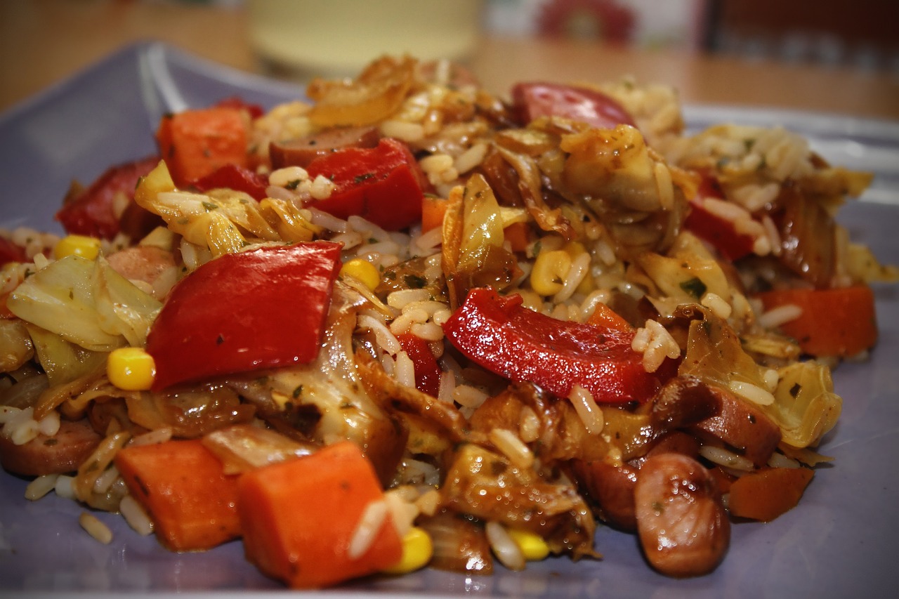 創(chuàng)新炒飯風(fēng)味，突破傳統(tǒng)，探索美食新境界